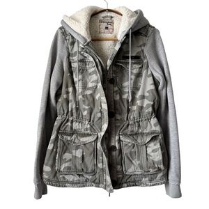 Triple five soul Camouflage Hooded Jacket